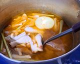 Hình bước làm 1 của món Chân gà chiên mắm