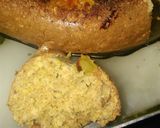 Foto del paso 5 de la receta: Budín integral de manzana invertido