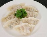 A picture of step 13 of Chicken momo (Indian/Nepali art).