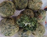 Foto del passaggio 2 della ricetta Polpette di spinaci con cuore filante
