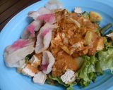 Foto langkah ke 6 dari resep Gado-Gado Siram.