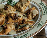 Foto del paso 6 de la receta: Ravioli de Perejil y Tomate con Pesto Rojo