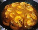 Foto langkah ke 5 dari resep Udang Asam Manis.