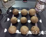 A picture of step 3 of Poppy Seeds Laddoos.