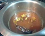 A picture of step 3 of Kokum rasam.