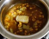 A picture of step 3 of Lauki chana dal ki sabji.