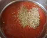 A picture of step 6 of Bolognese Sauce.