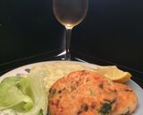 Foto del paso 4 de la receta: Hamburguesas de salmón 🐟