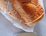 Foto del paso 4 de la receta Torrijas (brioche) caramelizadas con helado de vainilla