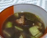 Foto langkah ke 6 dari resep Rawon Dabu (DAging dan LaBU siam) ala Uti Blitar.