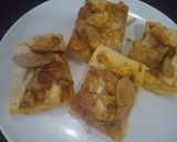 Foto langkah ke 8 dari resep Pizza kotak sosis saus bolognese.