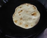A picture of step 4 of Tawa Naan Roti (Stovetop Naan Bread Recipe).