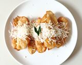 Foto langkah ke 4 dari resep Pisang Goreng Keju.