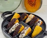 Foto langkah ke 5 dari resep Pukis Labu Kuning.
