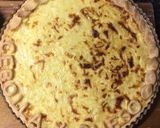Foto del paso 11 de la receta: Tarta de cebolla y queso con masa quebrada