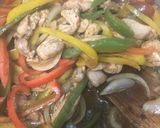 Foto del paso 3 de la receta: 409. Fajitas de pollo mejicanas (picoteo)