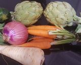 Foto del paso 1 de la receta: Hervido de toda la vida al vapor