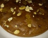 A picture of step 6 of Jagerry cake.