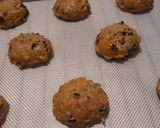 Une image de l'étape 6 de ☆Cookies au Potiron☆.
