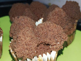 Bolu kukus coklat (no mixer no telur)