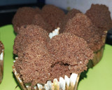 Foto langkah ke 5 dari resep Bolu kukus coklat (no mixer no telur).