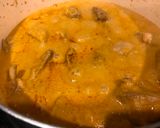A picture of step 3 of Makkhan murg.