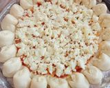 A picture of step 3 of Cheesy Bites Chicken Tikka Pizza 🍕🧀🍕🧀🍕.