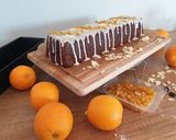 Babka pomarańczowa z żurawiną i migdałami krok przepisu 4 zdjęcie