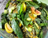 Foto langkah ke 2 dari resep Pepes Ikan Mas Tanpa Daun Pisang.