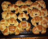 Foto del paso 8 de la receta: Medialunas de Manteca