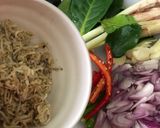 Foto langkah ke 1 dari resep Nasi Liwet Rice-cooker.