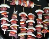 Foto del paso 1 de la receta: Brochets de carne