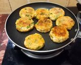 A picture of step 6 of Oats Paneer Tikki.
