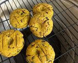 A picture of step 3 of Gluten-Free Jawar Flour Daal Baati.