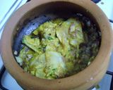 A picture of step 3 of Handi Dum Chicken.