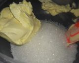A picture of step 1 of Coconut Biscuits.