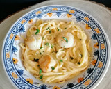 Foto del paso 8 de la receta: Spaghetti con vieiras