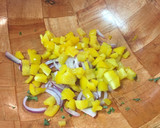 Foto del paso 5 de la receta: Ensalada de kale con queso feta o parmesano