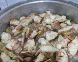 Foto langkah ke 3 dari resep Sayur Lodeh Kluwih.