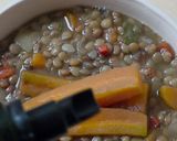 Foto del paso 6 de la receta: Guiso de Lentejas (Otro) con Caldo Casero 🫕 Económico, Fácil y Basado en Plantas 🌱