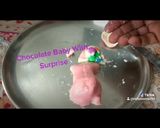 A picture of step 4 of New born baby chocolates.