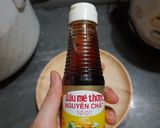 Hình bước làm 1 của món Miến xào ngũ sắc