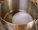 A picture of step 2 of Easy! Caramel Banana Milk Pudding.