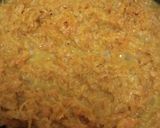A picture of step 4 of Gajar ka halwa.