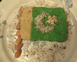 Soji ka halwa (Pakistan flag) recipe step 8 photo
