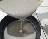 Foto langkah ke 5 dari resep Cake Kukus Ketan Hitam.