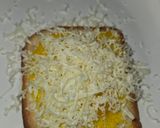 A picture of step 2 of Cheese pineapple sandwich.