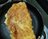 Foto del paso 3 de la receta: Omelette de jamón y queso