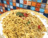 Foto langkah ke 3 dari resep Mie telur goreng terasi (cap 3 ayam).