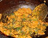 A picture of step 8 of Panchratna Daal / lentils for stuffed baati.